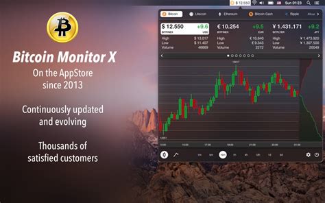 Bitcoin Monitor X for PC and Mac